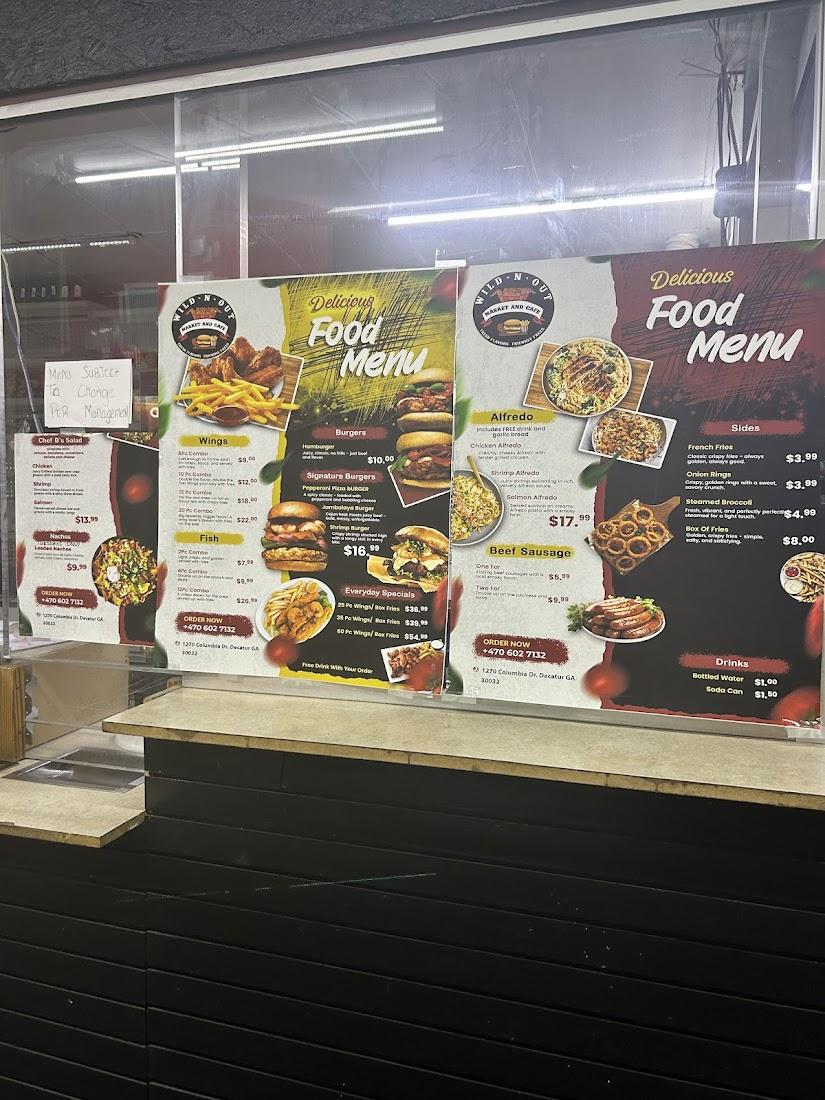 Wild N Out Market & Cafe Gallery Image 4